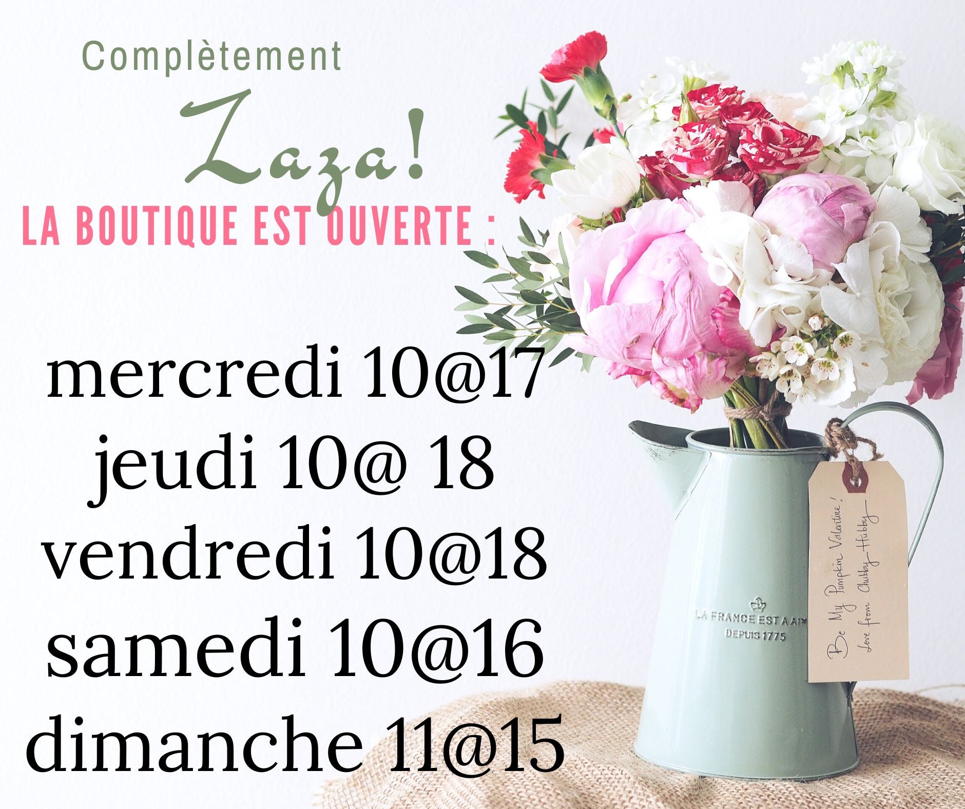 Boutique compl tement Zaza